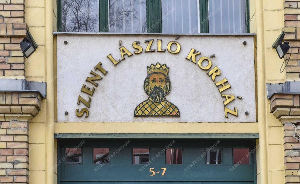 Egészségügy - Budapest - Szent László kórház