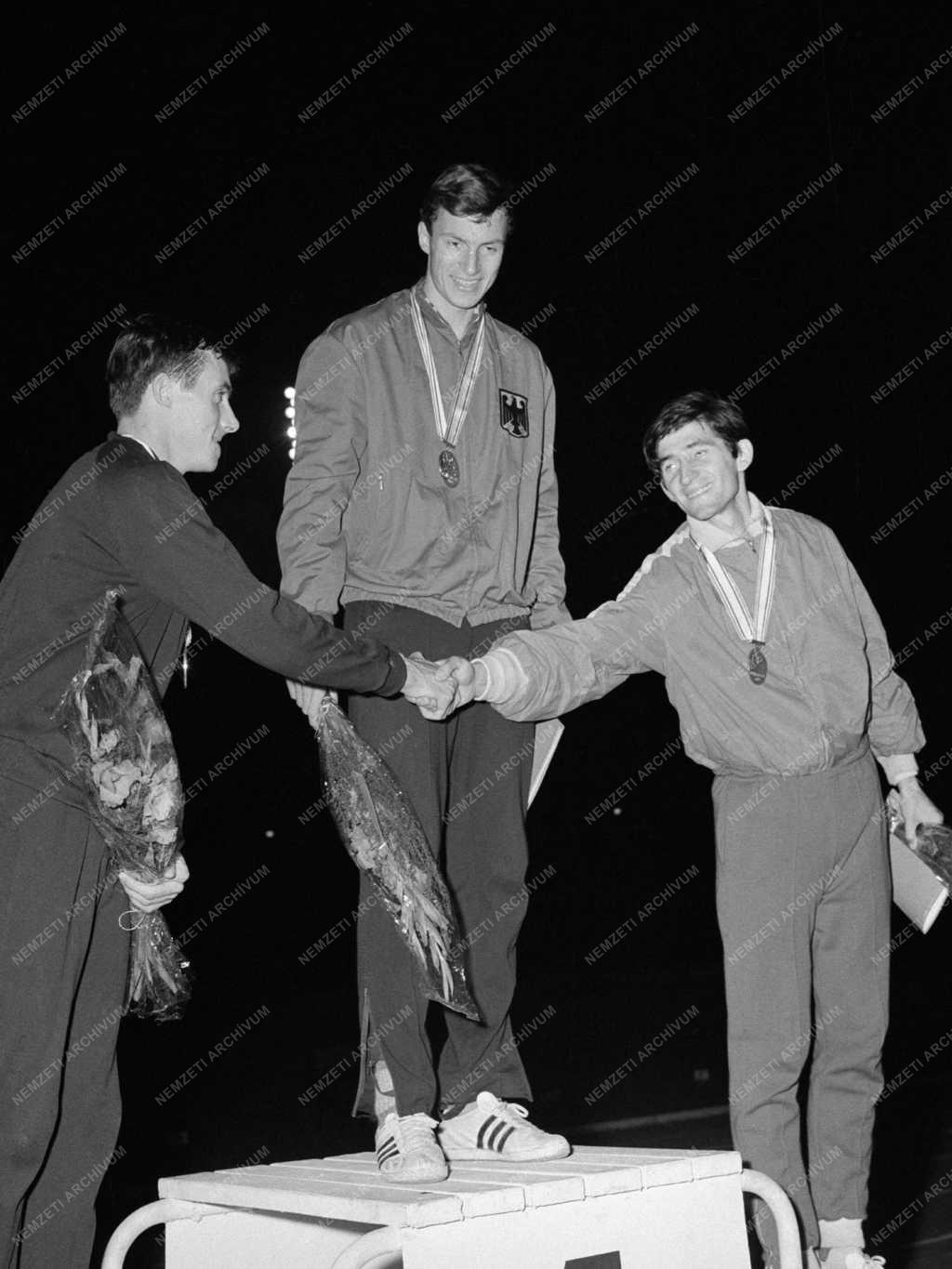 Sport - Az 1965-ös Universiade Budapesten