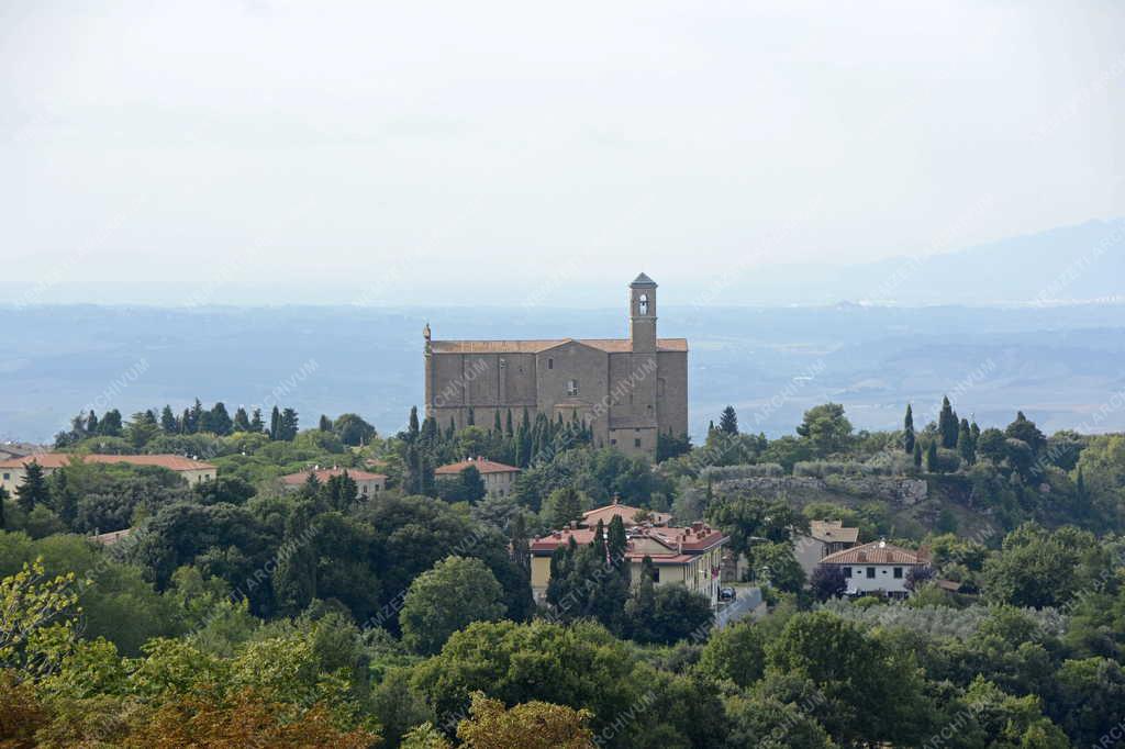 Városkép - Volterra 