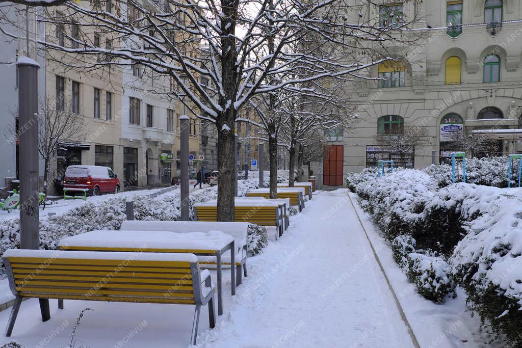 Városkép - Budapest - Gárdonyi tér