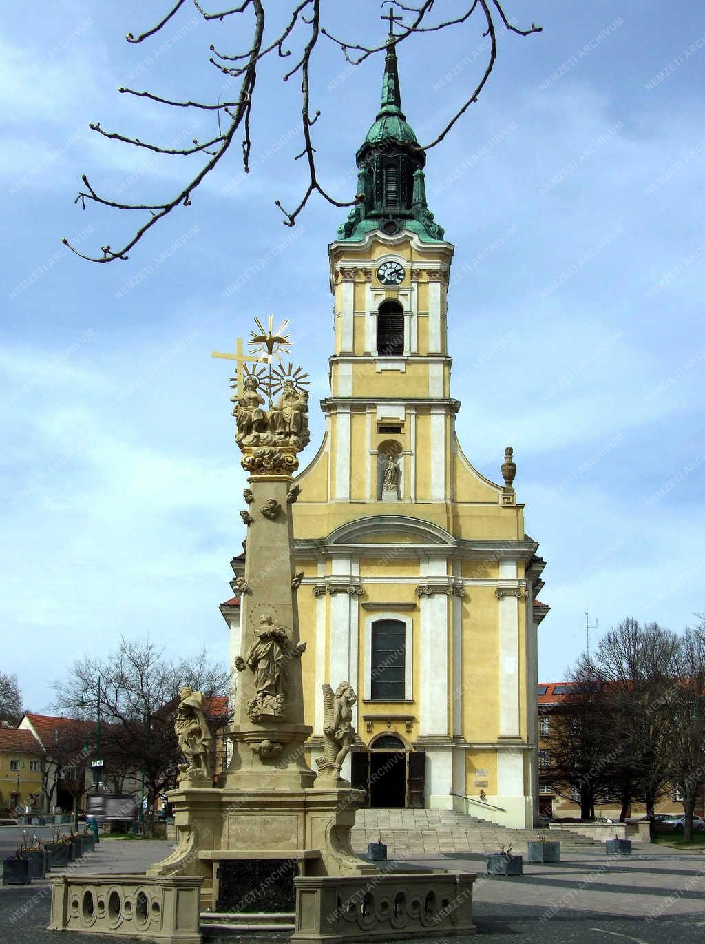 Városkép - Szekszárd - A Béla király tér 