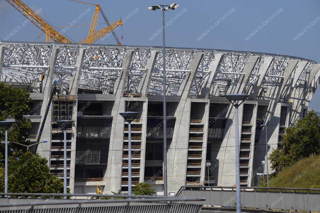 Sportlétesítmény - Budapest - Puskás Ferenc Stadion