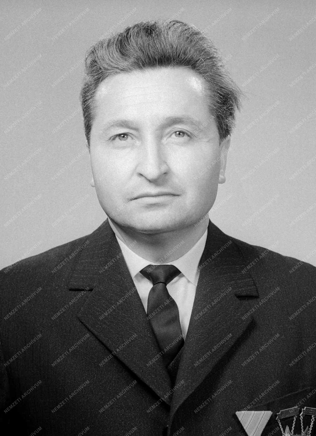1966-os Állami Díjasok - Bege Tamás