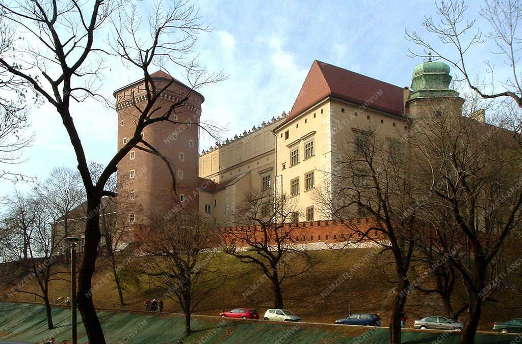 Krakkó – A Wawel, a hajdani királyi vár