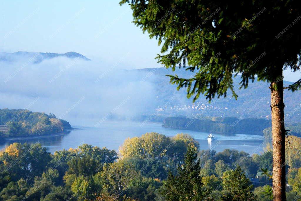Dunakanyar - Panorámakép