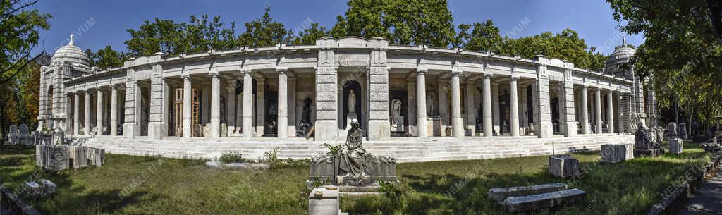 Temető - Budapest - Fiumei úti sírkert