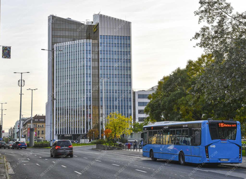 Építőipar - Budapest - Befejezéséhez közeledik az Agora építése