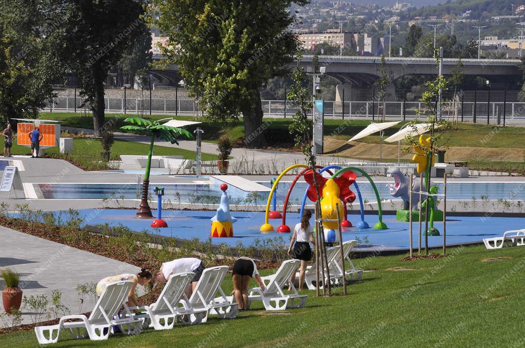 Idegenforgalom - Budapest - Megújult a Dagály Strandfürdő