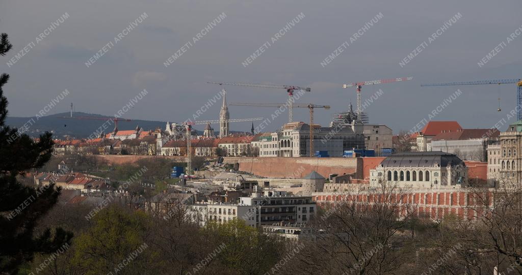 Városkép - Budapest - Budai Várnegyed