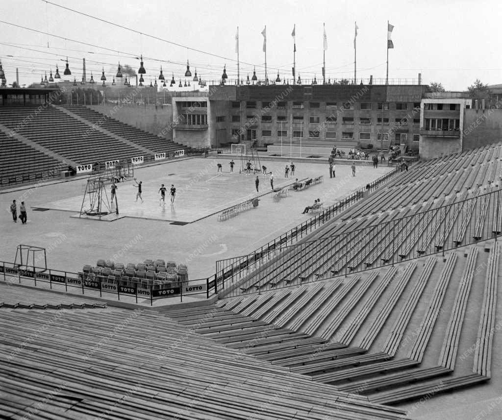 Sport - Az 1965-ös Universiade Budapesten