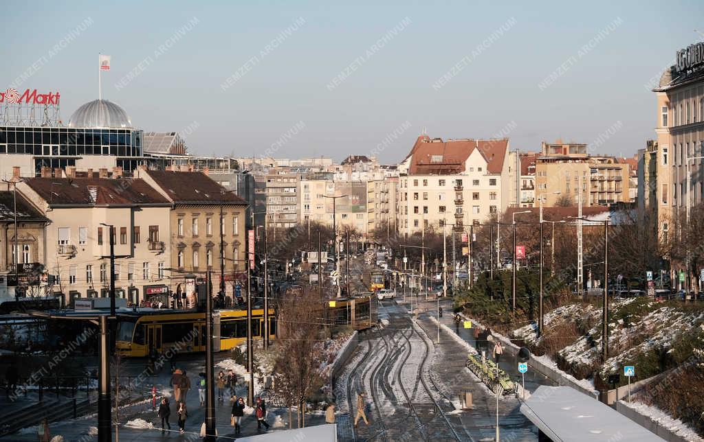 Városkép - Budapest - Széll Kálmán tér