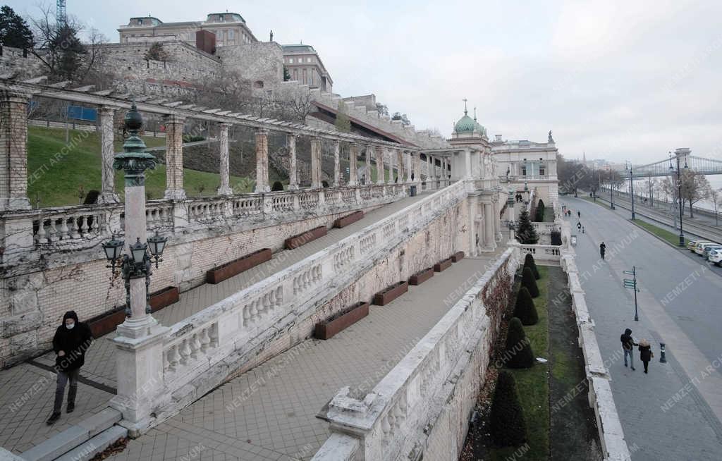 Városkép - Budapest - Várkert Bazár