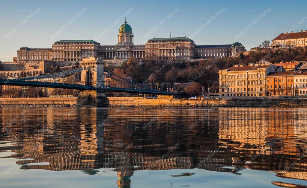 Városkép - Budapest - Buda látképe