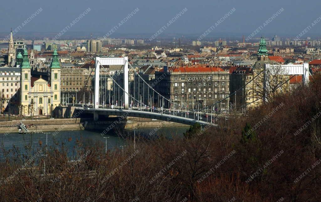 Táj, város - Városkép - Budapesti panoráma