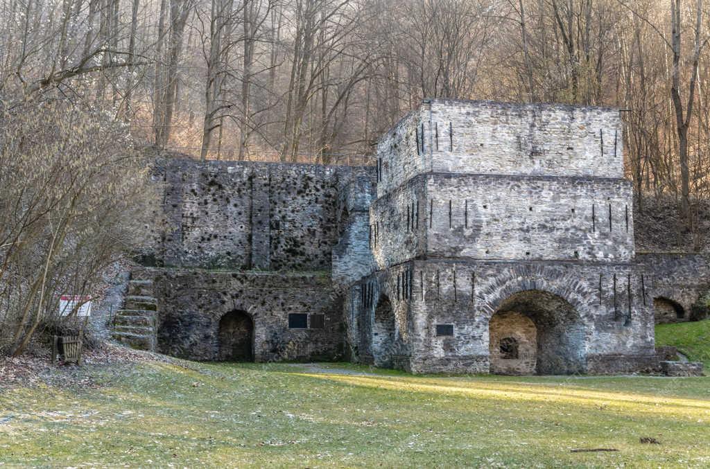 Ipari műemlék - Miskolc - Újmassai vaskohó