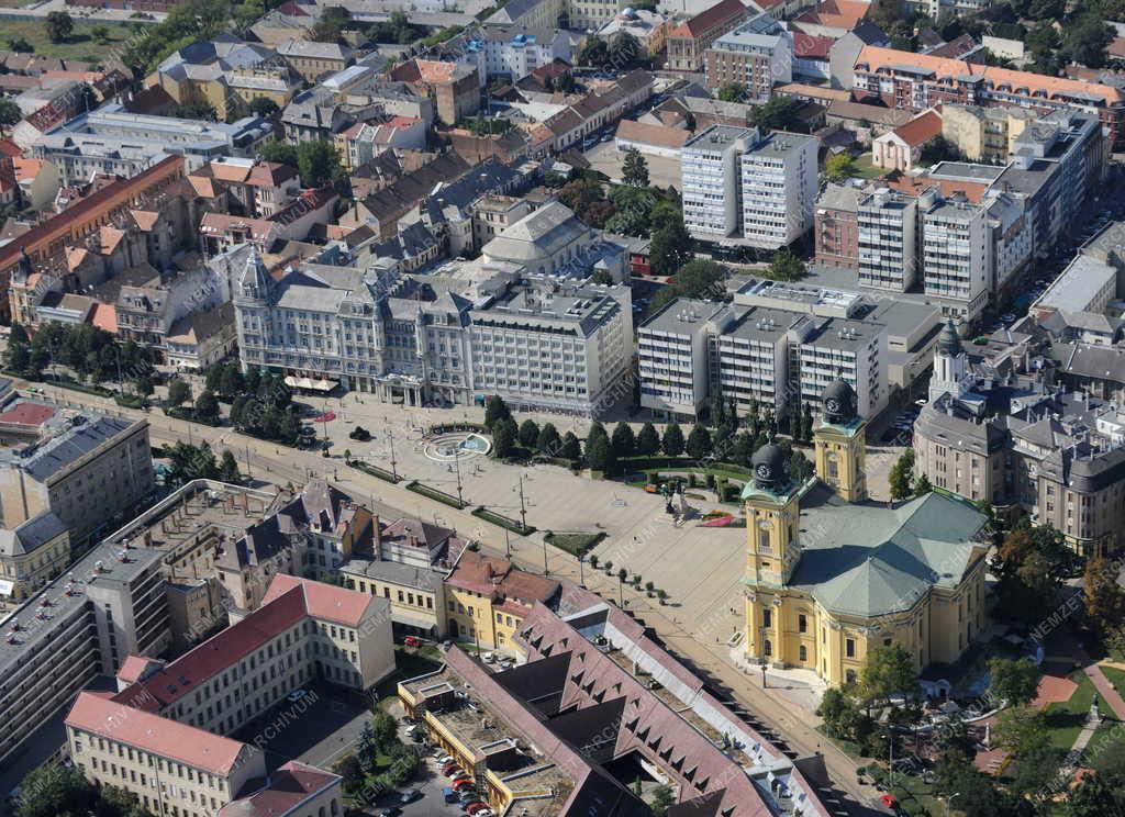 Debrecen - Légifotó