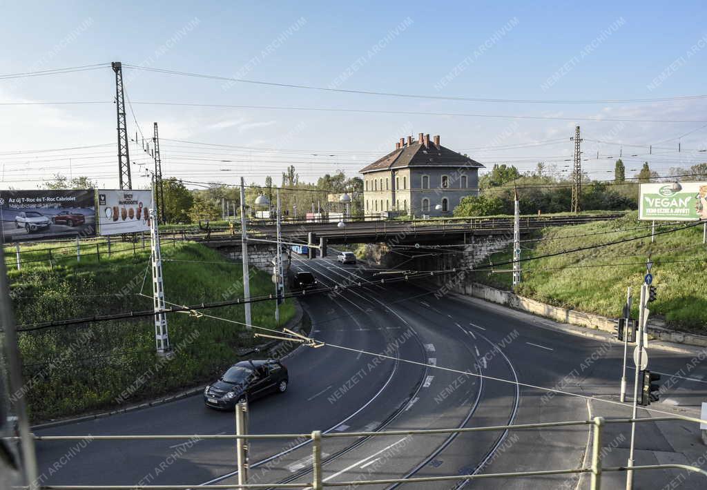 Városkép - Budapest - Élessarok