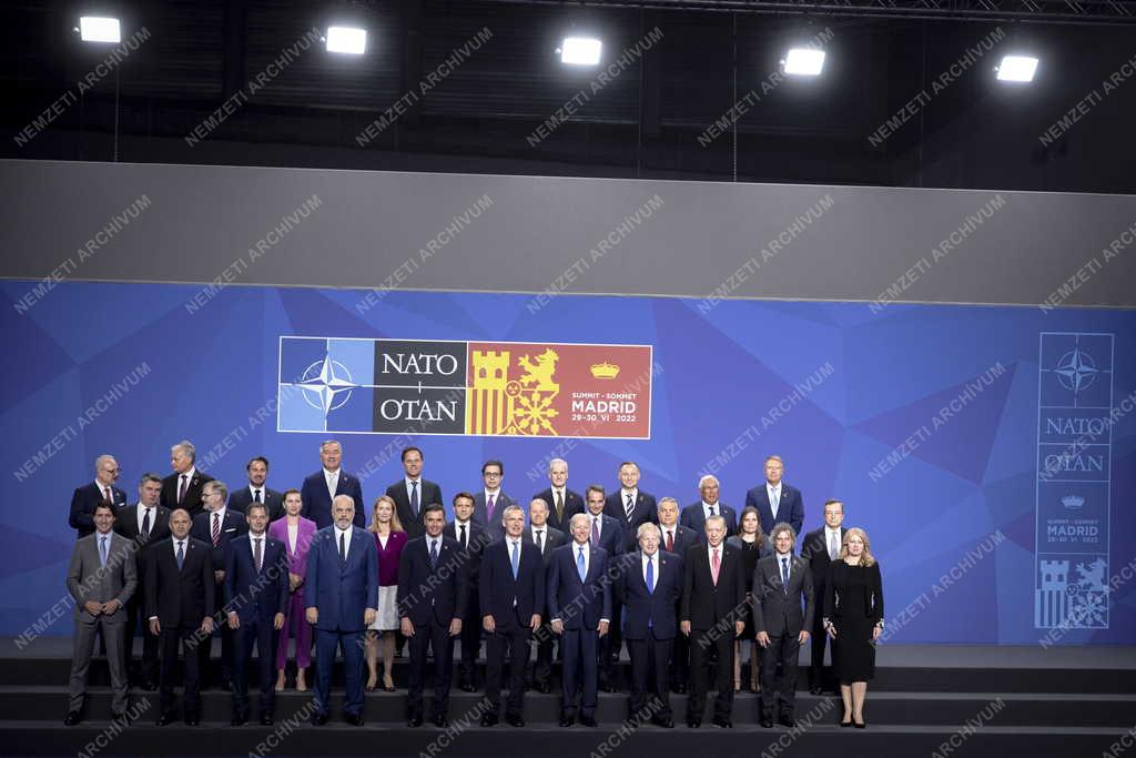 NATO-csúcs Madridban