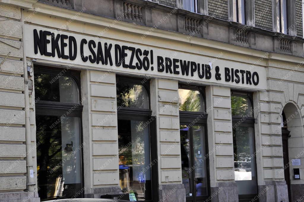 Vendéglátás  - Budapest - Neked csak Dezső 