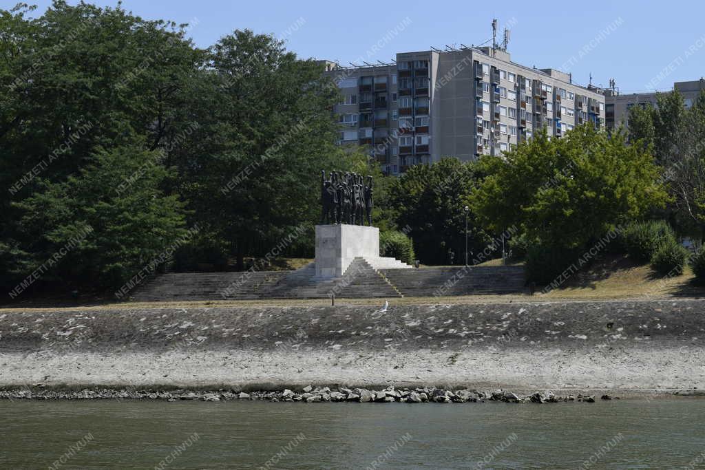 Városkép - Budapest -  Magyar mártíremlékmű