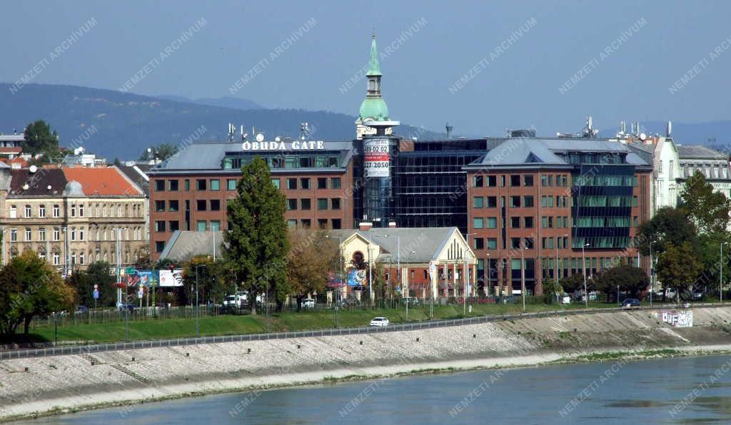 Városkép - Budapest - Az Óbuda Gate épülettömbje 