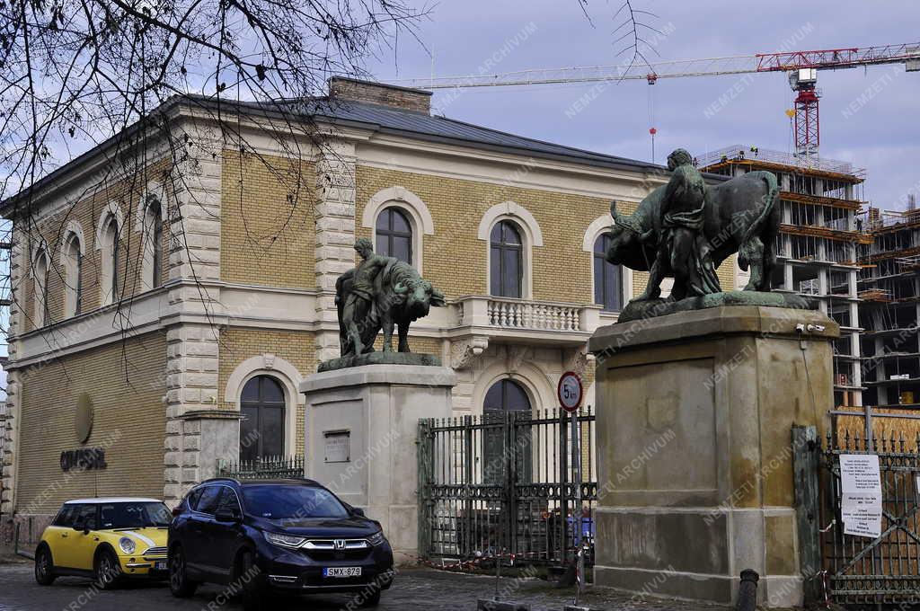 Településfejlesztés - Budapest - Új városrész épül City Pearl néven