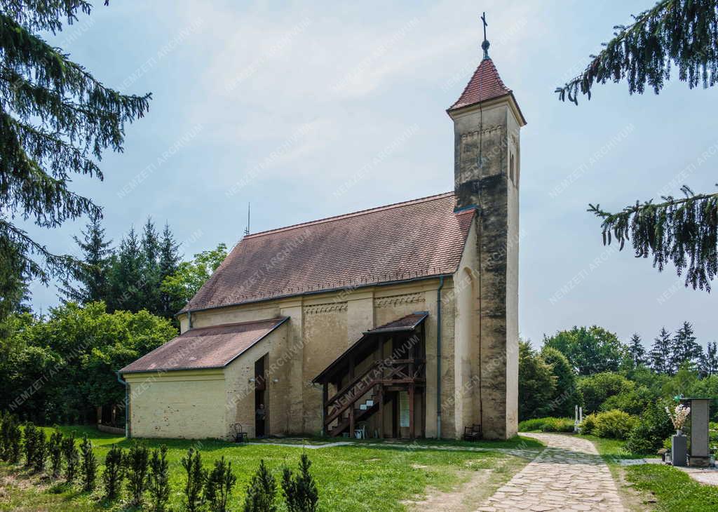 Kultúra - Őriszentpéter - Árpád-kori templom