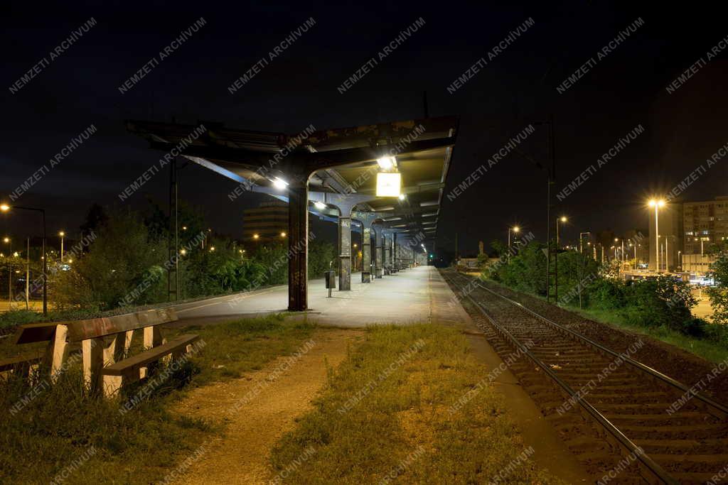 Közlekedés - Budapest - Kőbánya alsó 