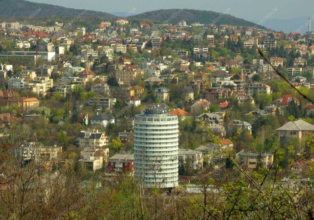 Városkép - Budapest - Rózsadomb és a Körszálló