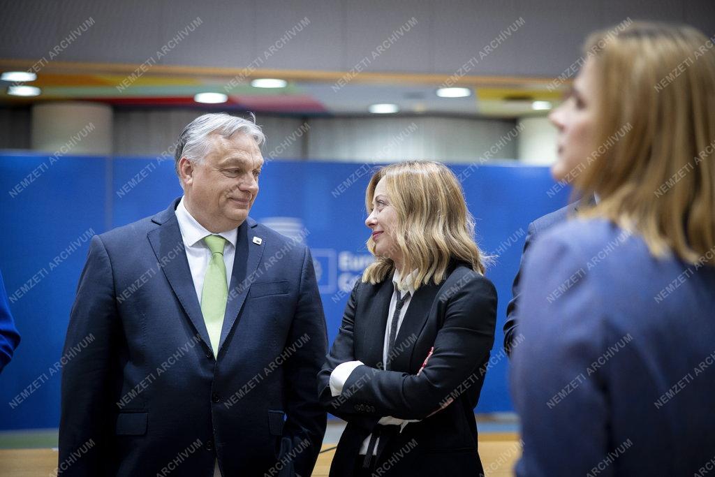EU-csúcs Brüsszelben