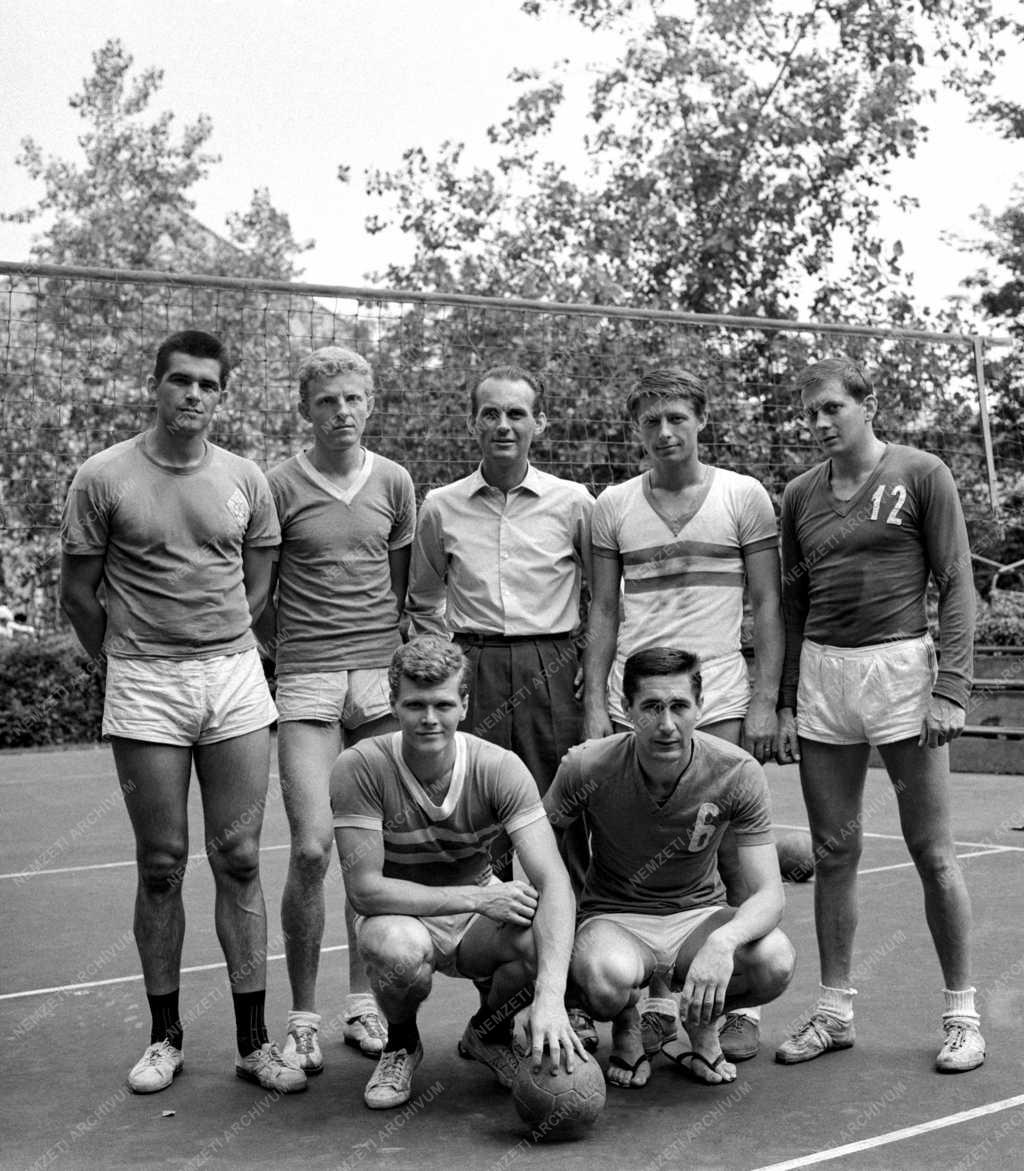 Sport - Az 1965-ös Universiade Budapesten
