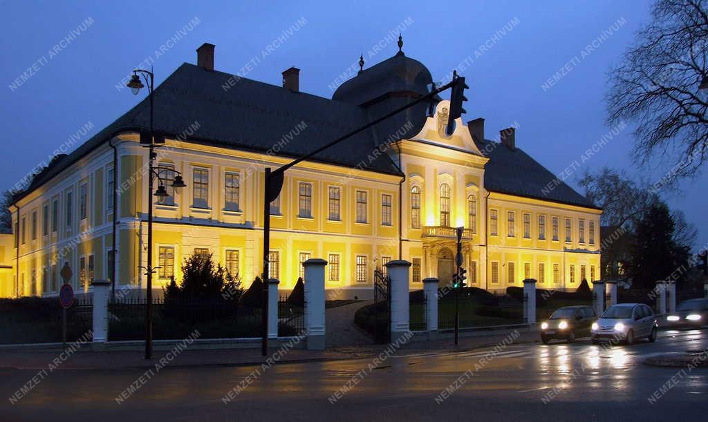Városkép - Hatvan - Grassalkovich-kastély 