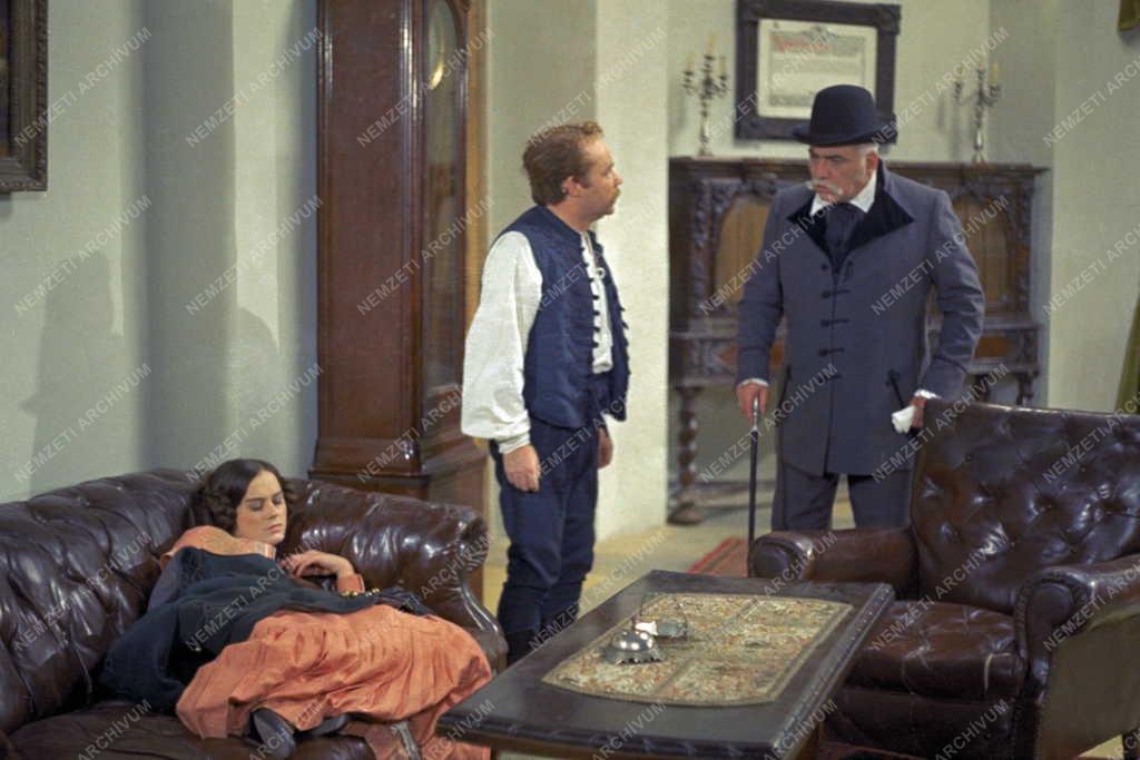 Kultúra - Film - A Beszterce ostroma című tv-film forgatása