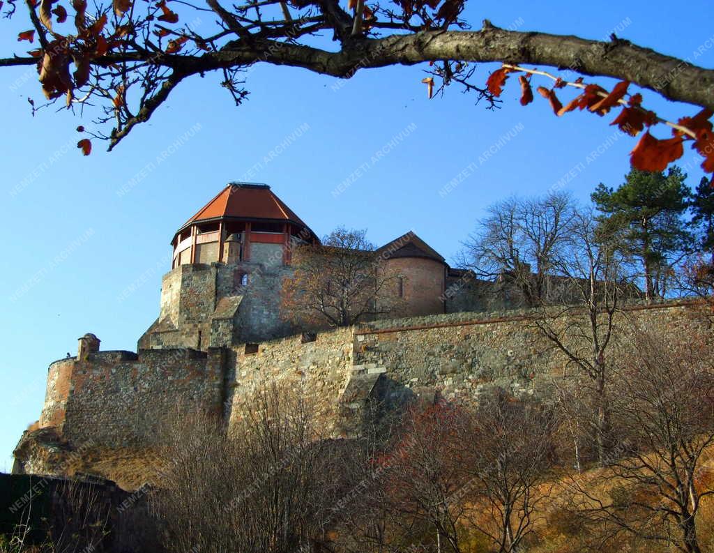 Esztergom - Királyi vár - Fehér torony