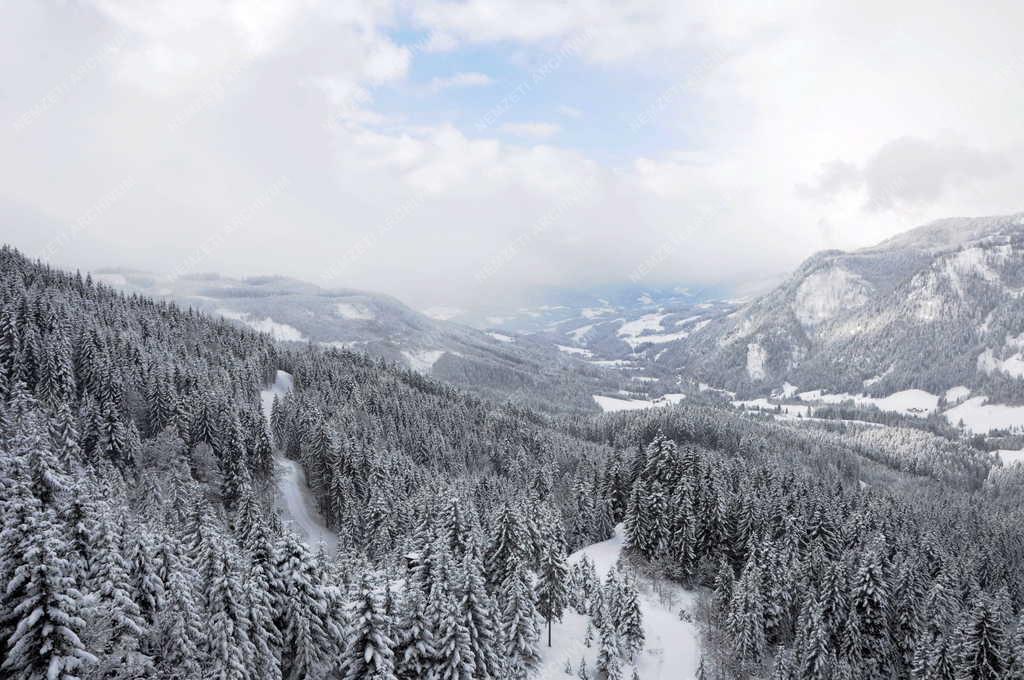  Tájkép - Russbach - Dachstein West