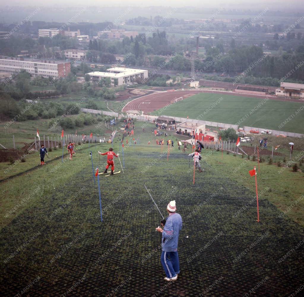 Sport - Síverseny Miskolcon