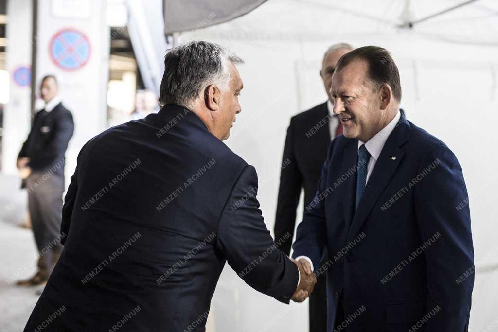 Cselgáncs-vb - Orbán Viktor