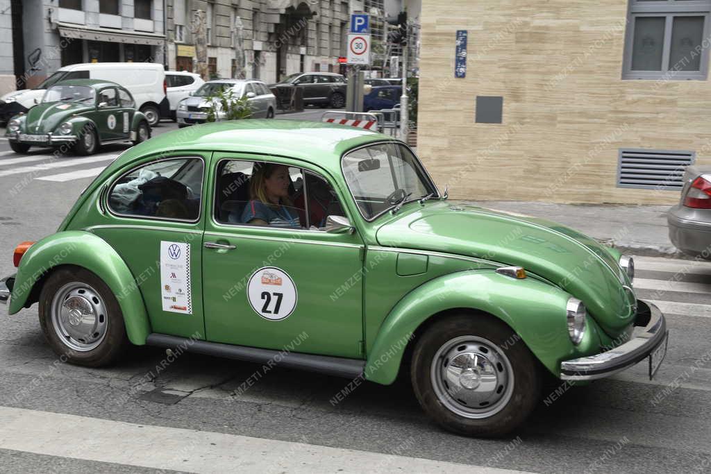 Sport - Szabadidő - Magyarországi Bogarasok Klubja - Őszi Rallye - Budapest 