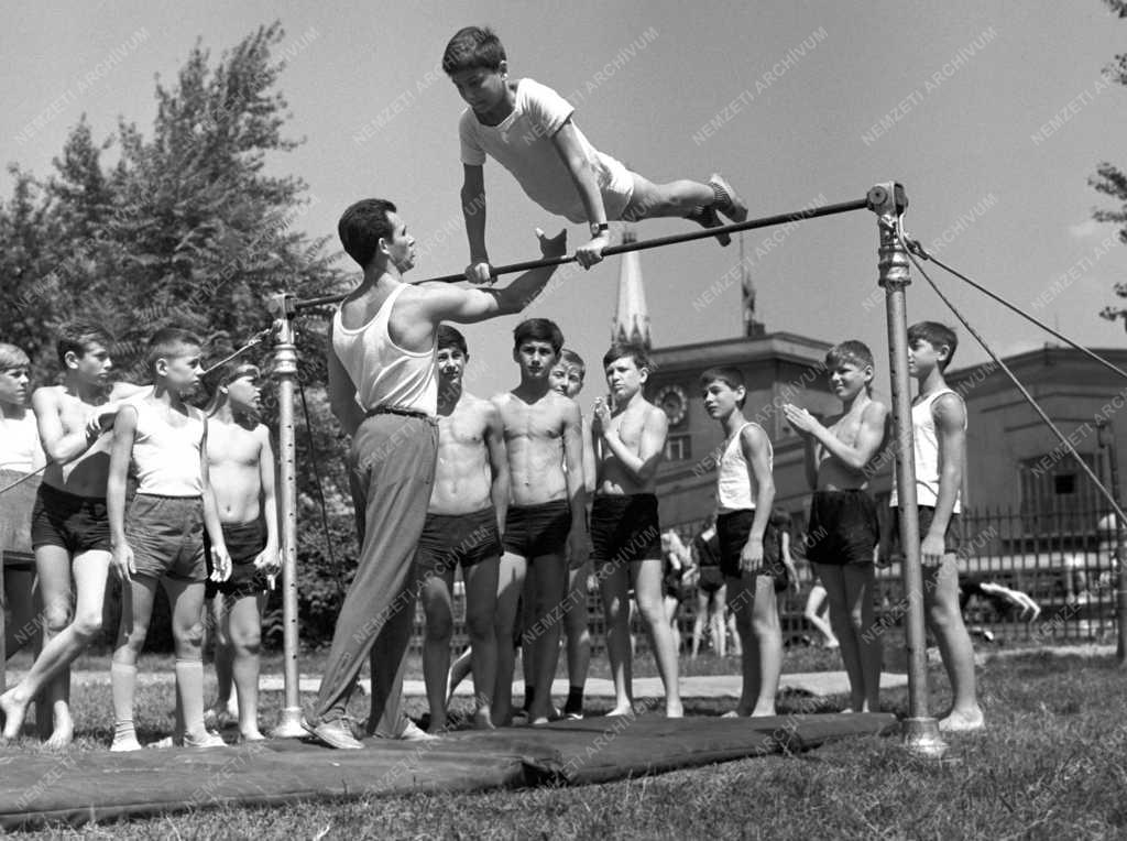 Sport - Magyar Testnevelési és Sportszövetség Központi Sportiskola