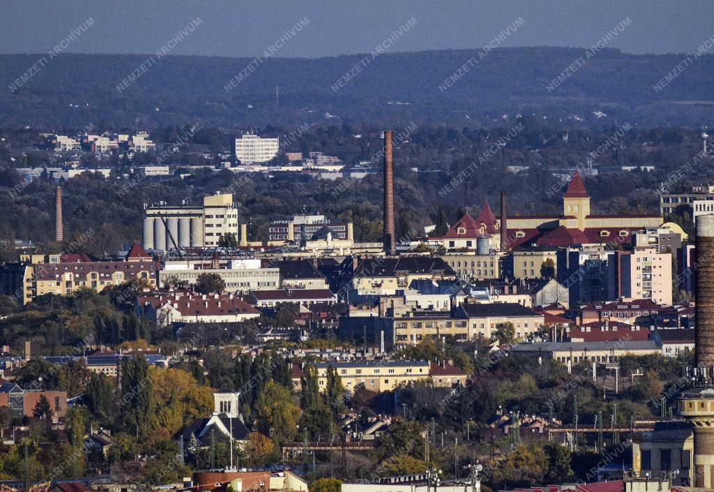 Városkép - Budapest - Látkép a Gellért-hegyről