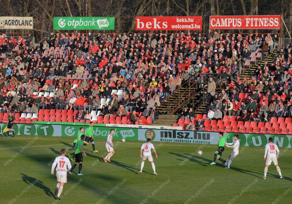 Sport - Debrecen - Labdarúgó mérkőzés 