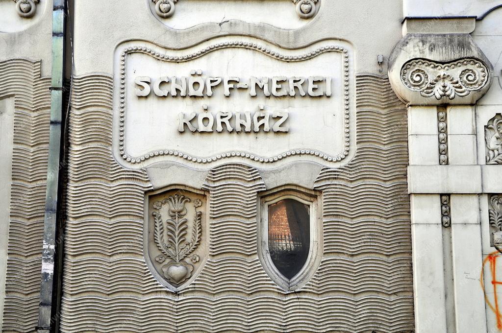 Egészségügy - Budapest - Felújításra vár az egykori Schöpf-Merei Ágoston Kórház