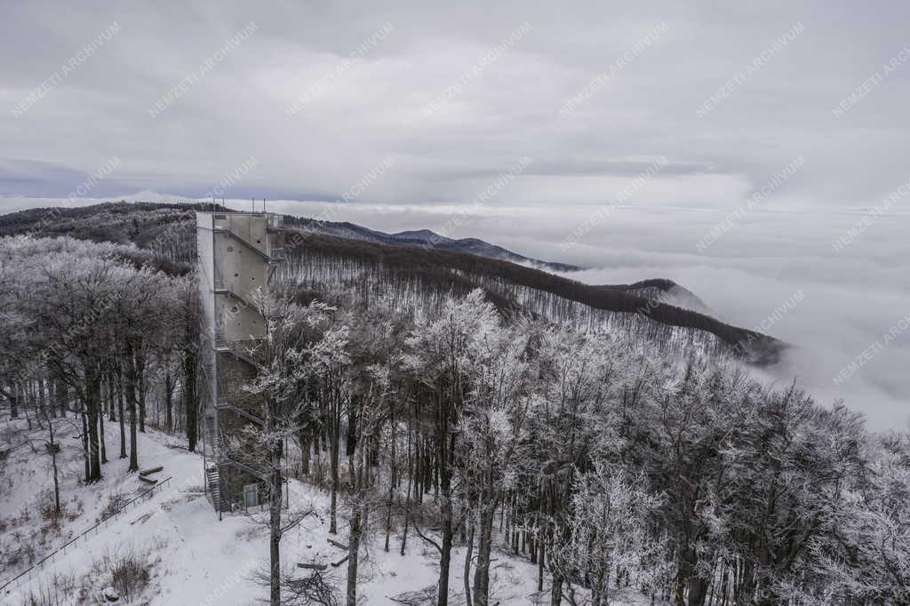 Táj - Galyatető télen