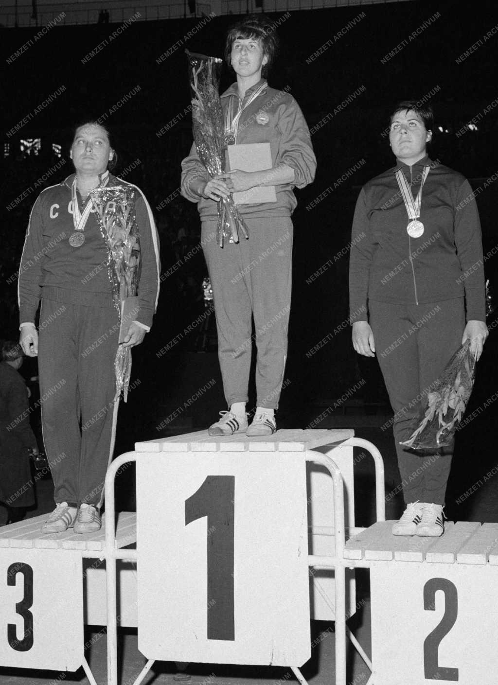 Sport - Az 1965-ös Universiade Budapesten