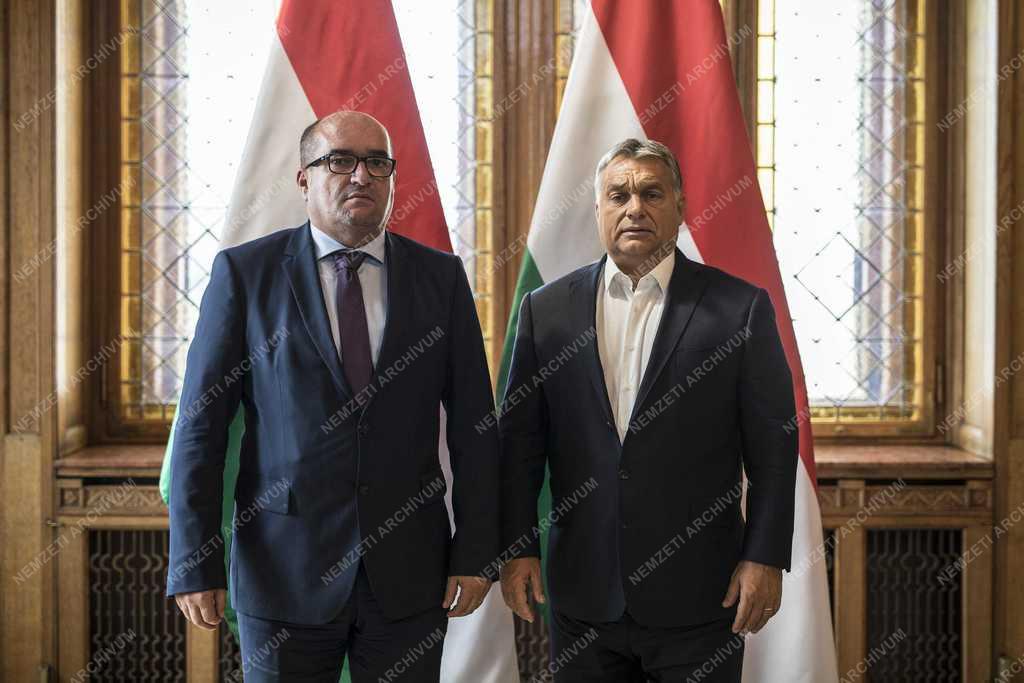 Orbán Viktor és Brenzovics László találkozója