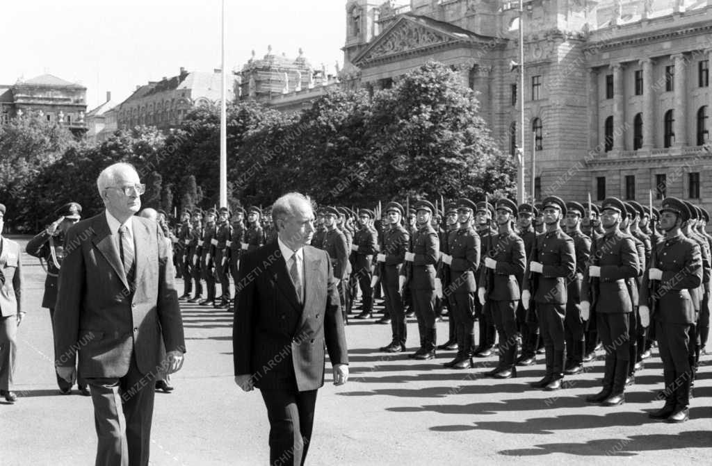 Külkapcsolat - A Ciprusi Köztársaság elnöke Magyarországon