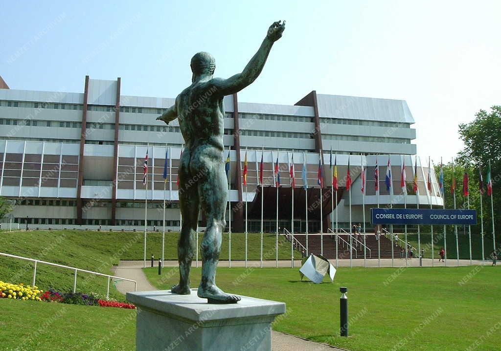 Strasbourg - Az Európa Tanács parkja