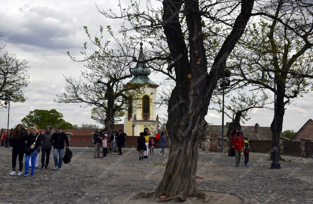 Turizmus - Szentendre - Templom tér