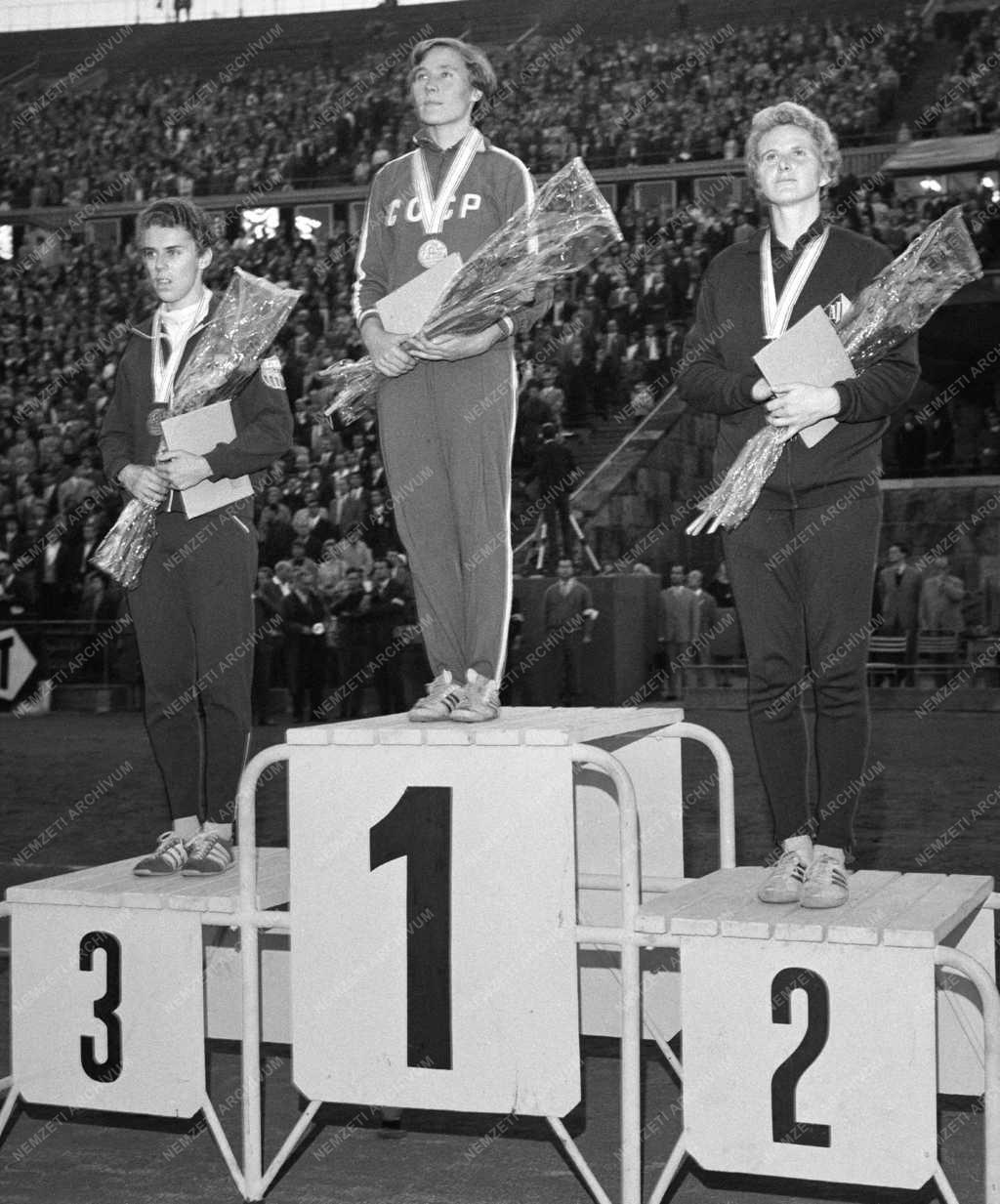 Sport - Az 1965-ös Universiade Budapesten