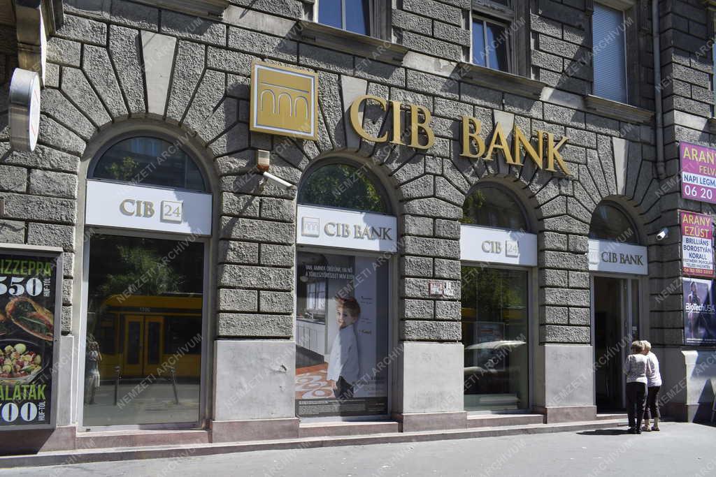 Városkép - Budapest - CIB Bank